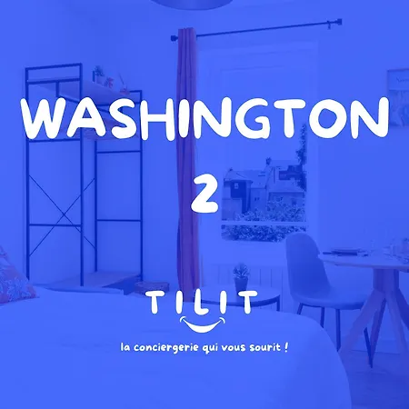 公寓 Washington 2 勒阿弗尔